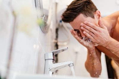 男性洗顔